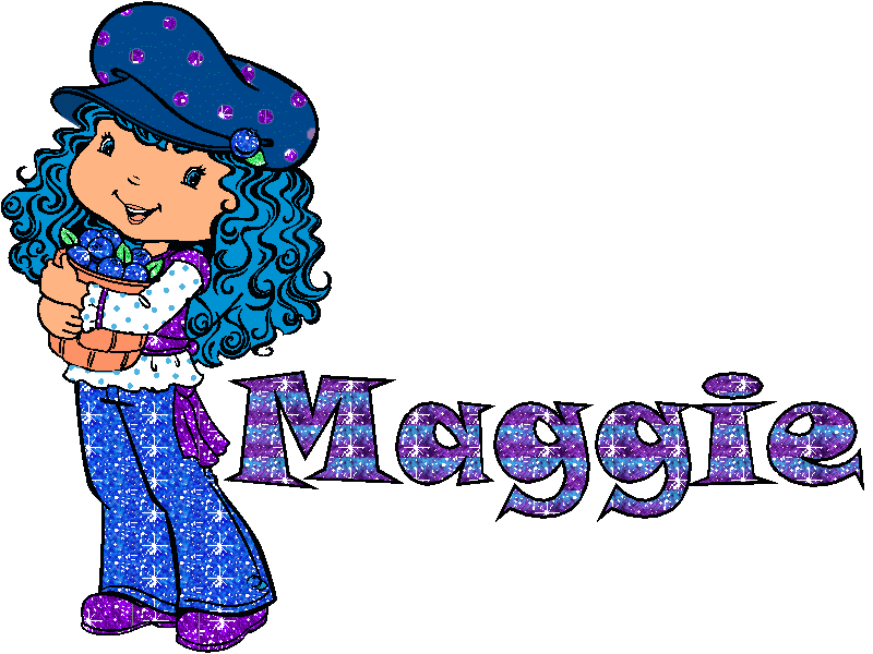 Blueberry Muffin- Maggie