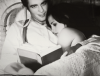 Robert and Kristen. [: