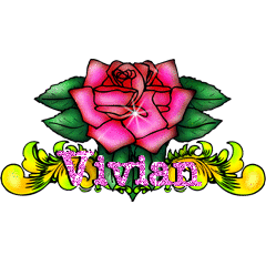 Rose with Vivian