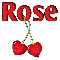 cherries rose