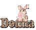 Easter Bunny: Donna