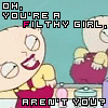 flithy girl - stewie xD
