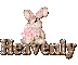 Easter Spotted Bunny: Heavenly