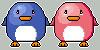penguin couple