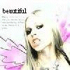 Avril Lavigne-beautiful