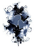 HEART N FLOWERS