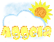 Aggela- sun and cloud