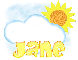Jane- sun and cloud