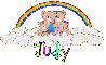 Rainbow Bears- Judy