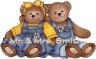 teddy bear couple