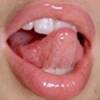 kissy toungue