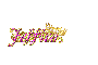 Glitter gold and pink princess name-Jessica