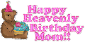 Mom,Happy Heavenly Birthday