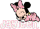 Jayleen Sleeping Baby Minnie Mouse