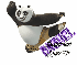 Rachel- Kung Fu Panda (Po)
