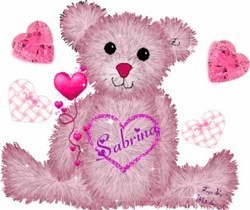Sabrina Pink Bear