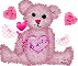 Sabrina Pink Bear