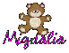 Migdalia with teddy