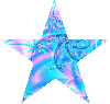 Blue Pink Star