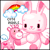 cute pixels