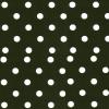 dark green and white polka dotted default layout