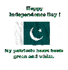 HAPPY INDEPENDENCE DAY OF PAKISTAN