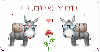 donkeys-i love you