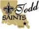 Louisiana Saints - Todd