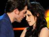 rob and kristen almost kiss on movie awards!
