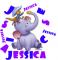 Jessica- Lumpy the Heffalump and Roo
