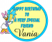 happy birthday Vania