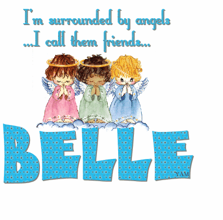 angel friends-Belle