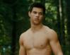 Taylor Lautner playing Jacob Black, The Twilight Saga: New Moon