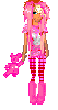 pink doll