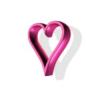 Hot Pink 3D Heart