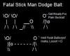Fatal Stickman Dodge Ball Scene