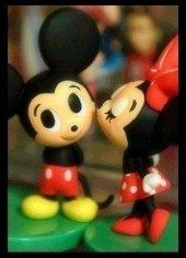 mickey and minnie mouse