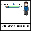 wild spock apeared