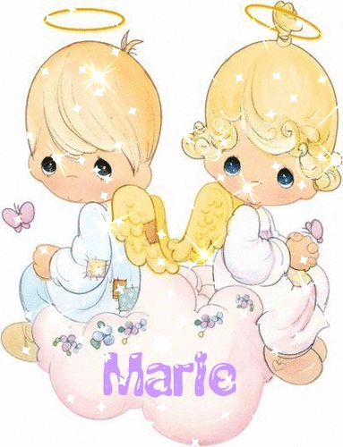 ANGLES WITH THE NAME MARIE