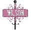pink street sign wilson