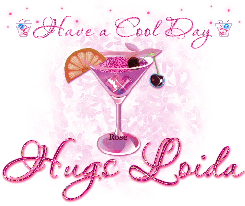 Have a cool day w/ Loida