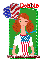 4th of July-God bless America-Debbie