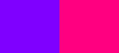 Purple and Pink
