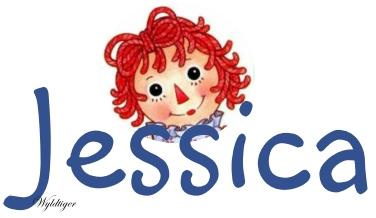 Raggedy Ann - Jessica