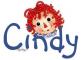 Raggedy Ann - Cindy