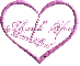 pink heart thank you april