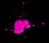 pink splat