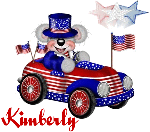 CREDDY WITH THE NAME KIMBERLY