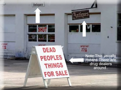 Drug dealers or Dead store items?