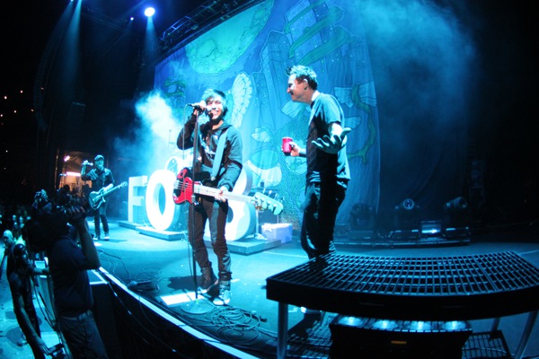 Patrick Stump, Pete Wentz & Mark Hoppus